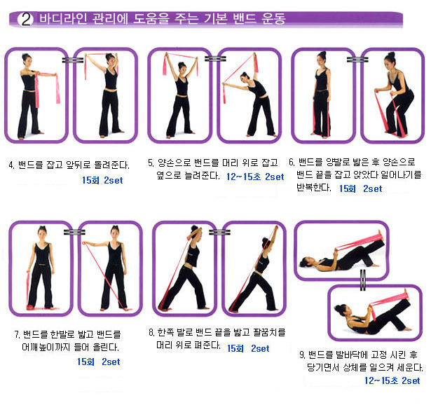 웰빙스트레칭 이미지