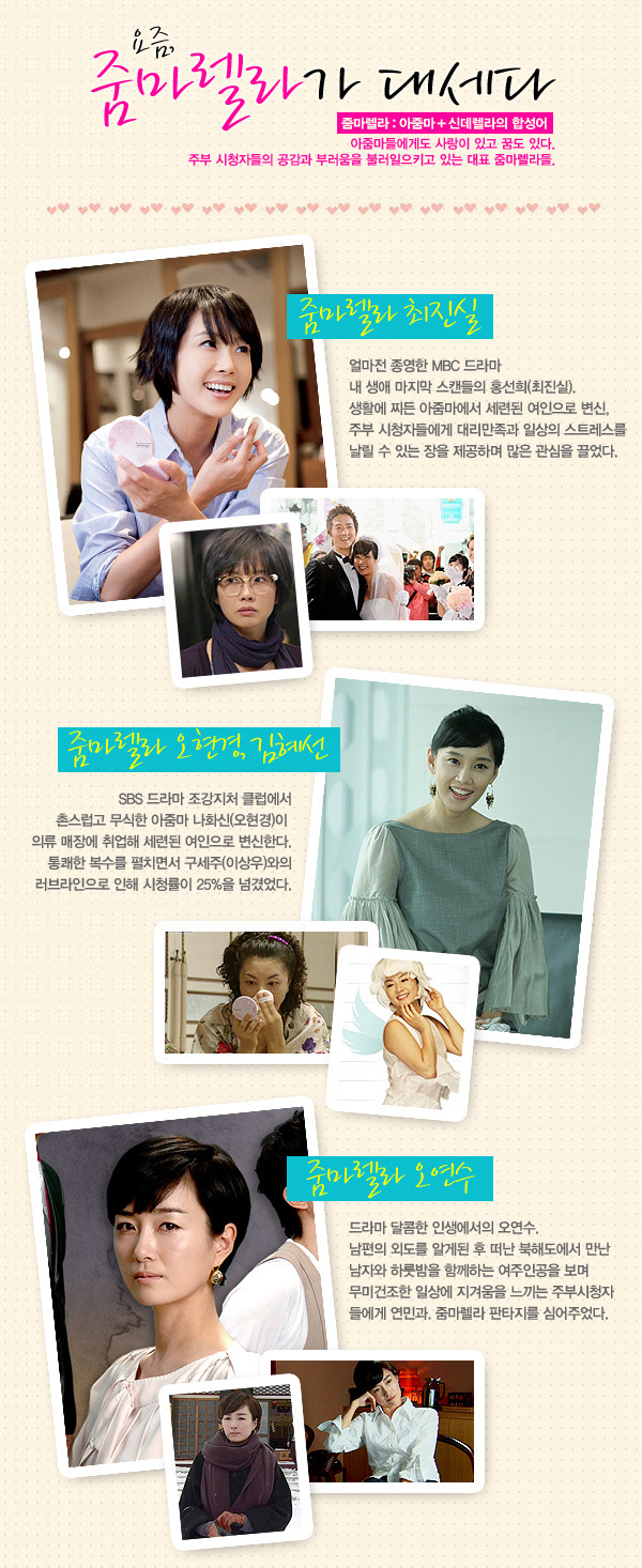 줌마렐라 이미지